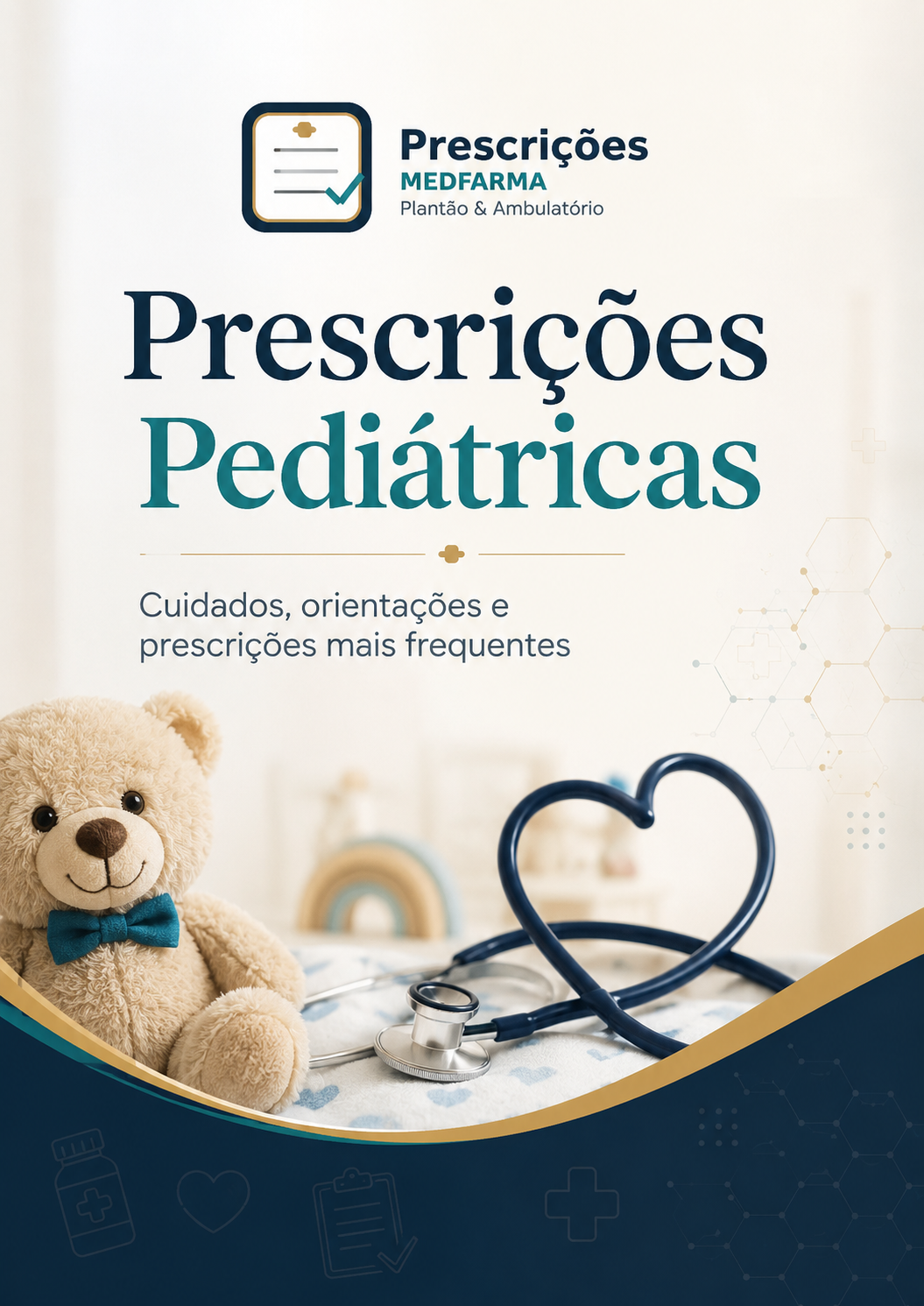 Capa do material Prescrições Pediátricas MedFarma